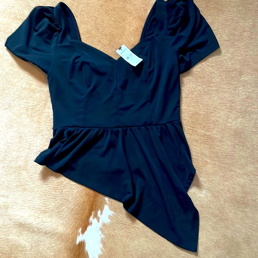 Express top new with tags